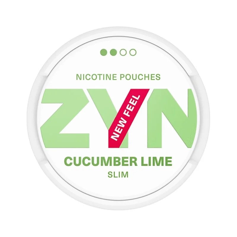 ZYN Slim Cucumber Lime 6mg