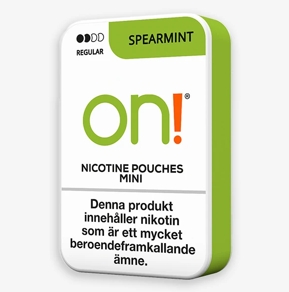 On! Spearmint 3mg
