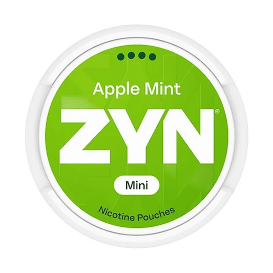 [NEW ZYN3.0] ZYN Apple Mint Mini 6mg