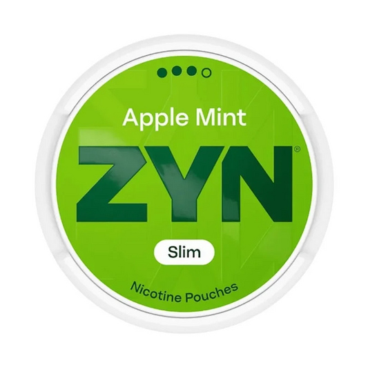 [NEW ZYN3.0] ZYN Apple Mint Slim 9mg