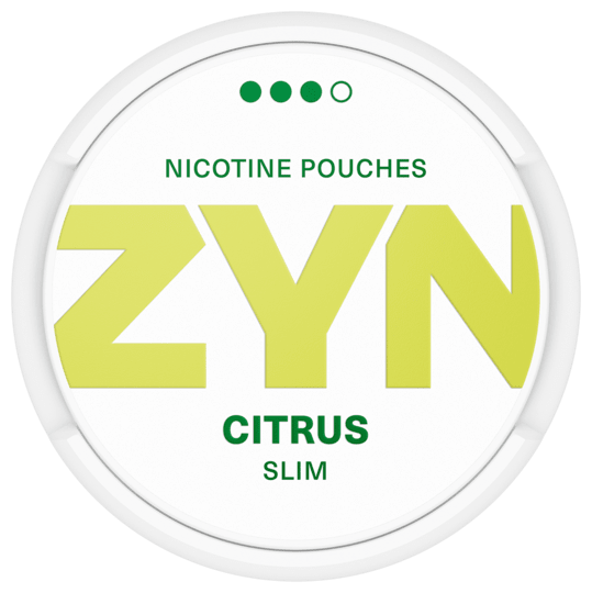 ZYN Citrus Slim Strong