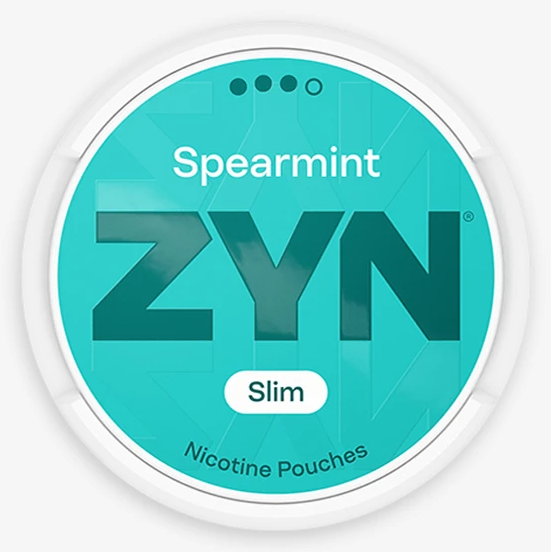 [NEW ZYN3.0] ZYN Spearmint Slim 9mg