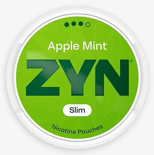 [NEW ZYN3.0] ZYN Apple Mint Slim 9mg