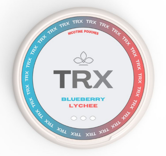 TRX Blueberry Lychee 12/18mg