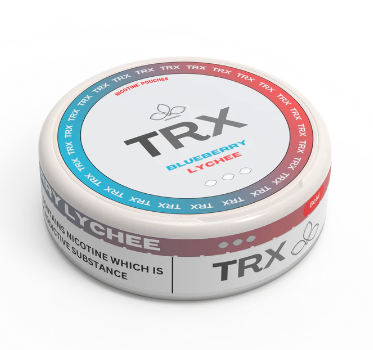 TRX Blueberry Lychee 12/18mg