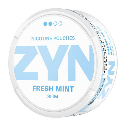 ZYN Slim Fresh Mint 6.5mg