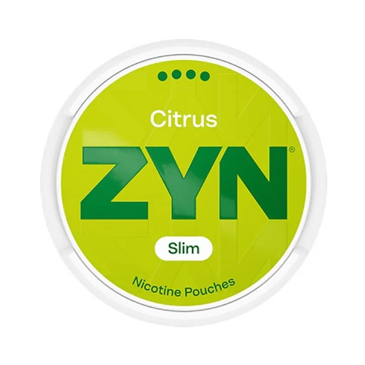 [NEW ZYN3.0] ZYN Citrus Slim Extra Strong 11mg