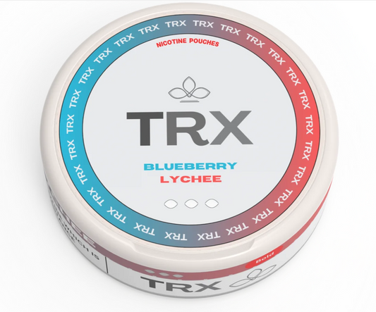 TRX Blueberry Lychee 12/18mg