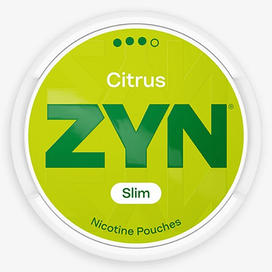 [NEW ZYN3.0] ZYN Citrus Slim Strong 9mg