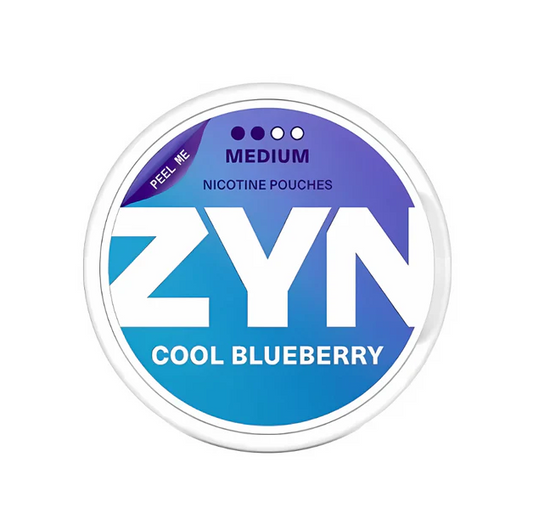 ZYN Cool Blueberry 9mg