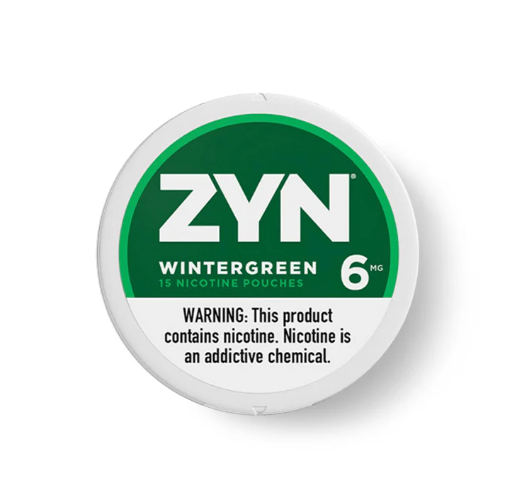[USA] ZYN Wintergreen 6mg