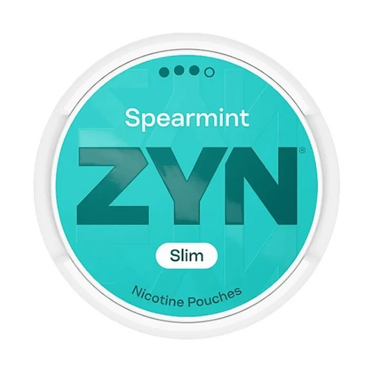 [NEW ZYN3.0] ZYN Spearmint Slim 9mg