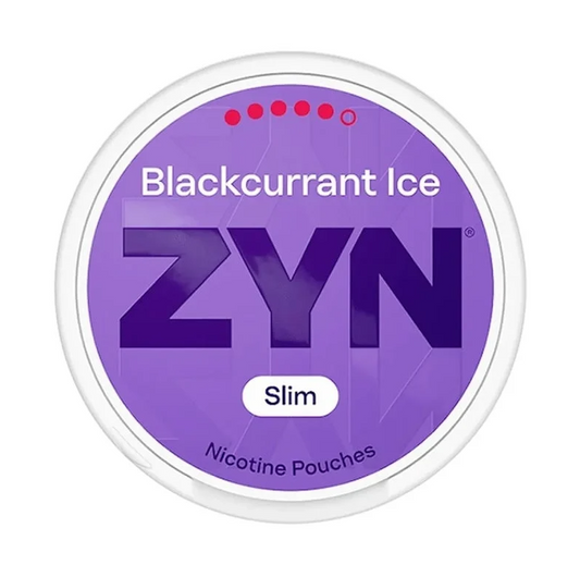 [NEW ZYN3.0] ZYN Blackcurrant Ice 13.5mg