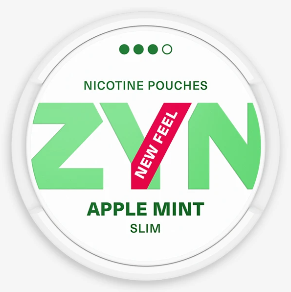 ZYN Slim Apple Mint Strong 9mg
