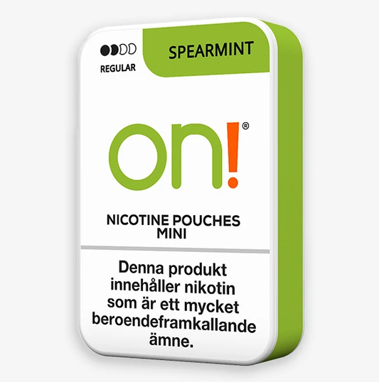 On! Spearmint 3mg