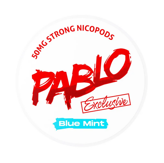 Pablo Exclusive Blue Mint 30mg