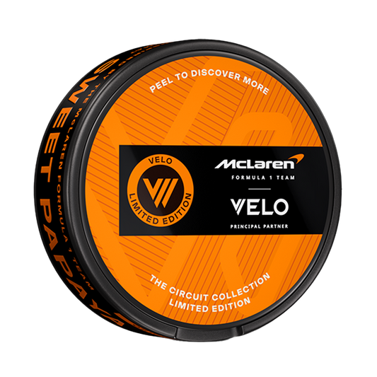 VELO Mclaren Sweet Papaya 8mg