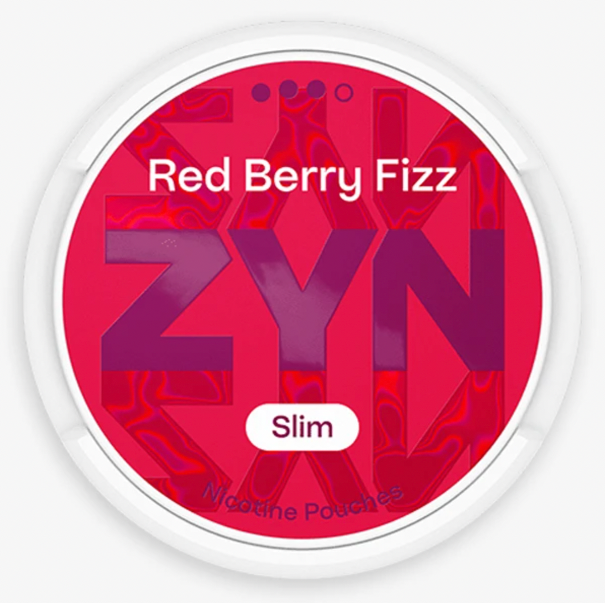 [NEW ZYN3.0] ZYN Red Berry Fizz Slim 9mg