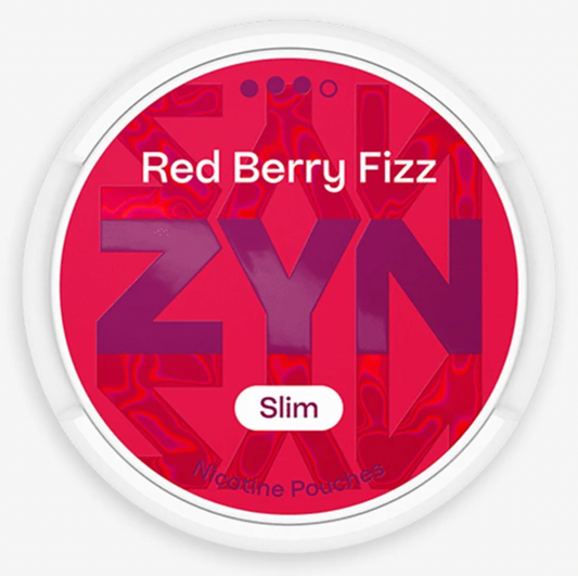 [NEW ZYN3.0] ZYN Red Berry Fizz Slim 9mg