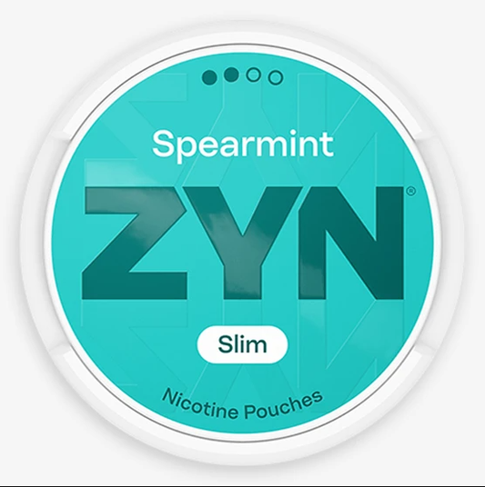 [NEW ZYN3.0] ZYN Spearmint Slim 6mg