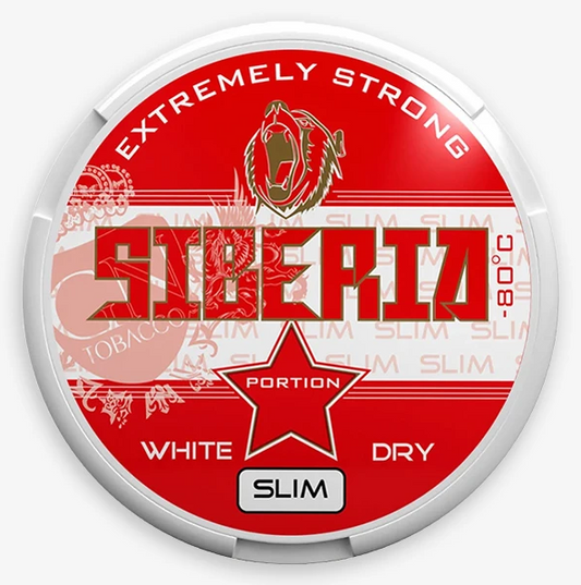 Siberia -80 Degrees 43mg Slim