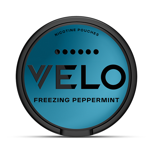 VELO Freezing Peppermint 17mg