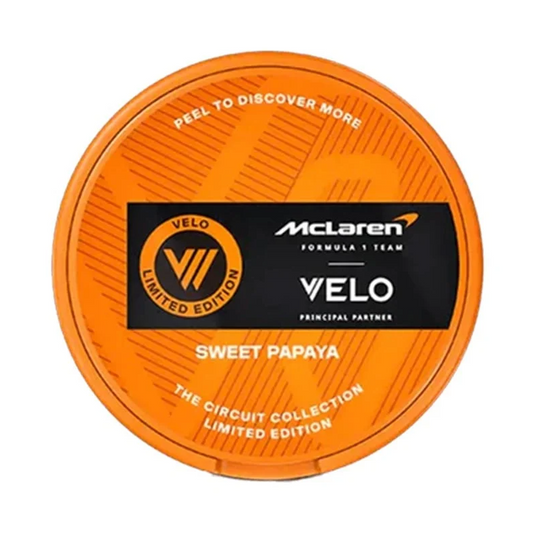 VELO Mclaren Sweet Papaya 8mg