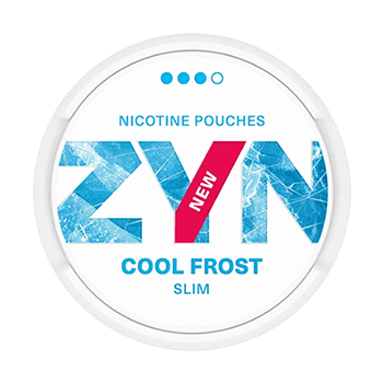 ZYN Slim Cool Frost Strong 9mg